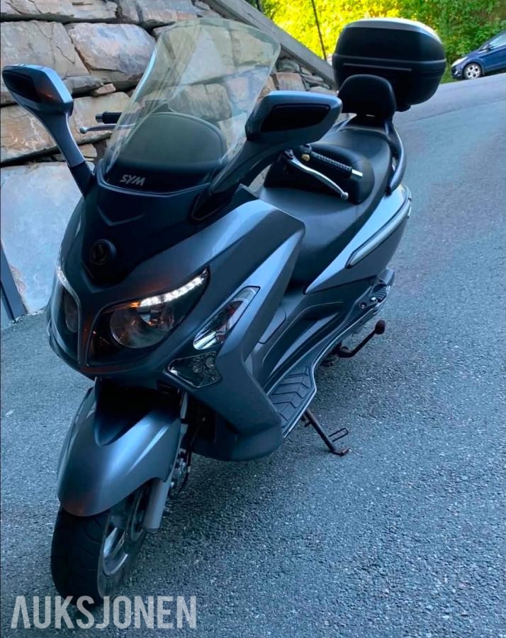 2011 Scooter - SYM GTS 125 Evo