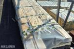 2025 Gran 19x148 dobbelfals 60 grader, liggende, grunnet hvit