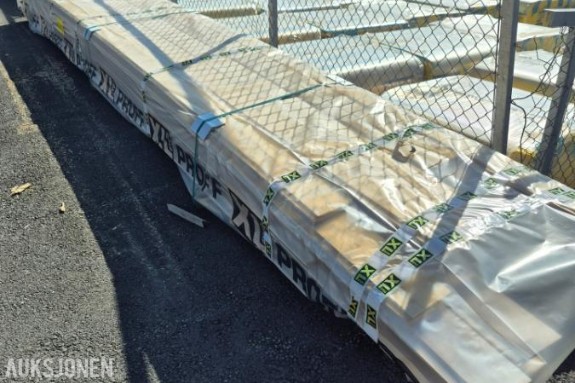 2025 Gran 19x148 dobbelfals 60 grader, liggende, grunnet hvit