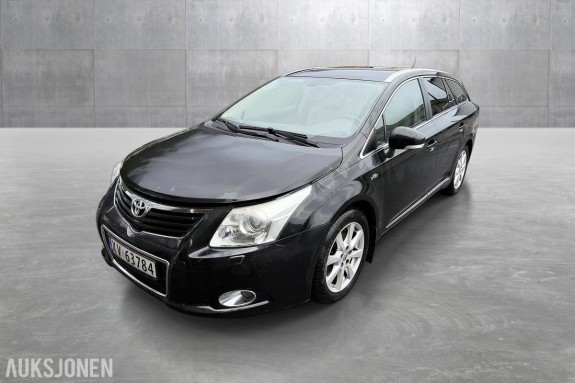 2009 Toyota Avensis 2.2 D 150 HK AUT HENGERFESTE PANO SKINN CRUISE