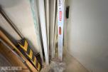 9 STK RETTHOLT I ALUMINIUM - OPPTIL 5 METERS LENGDE
