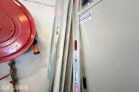 9 STK RETTHOLT I ALUMINIUM - OPPTIL 5 METERS LENGDE