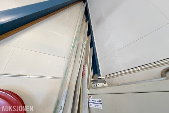 9 STK RETTHOLT I ALUMINIUM - OPPTIL 5 METERS LENGDE
