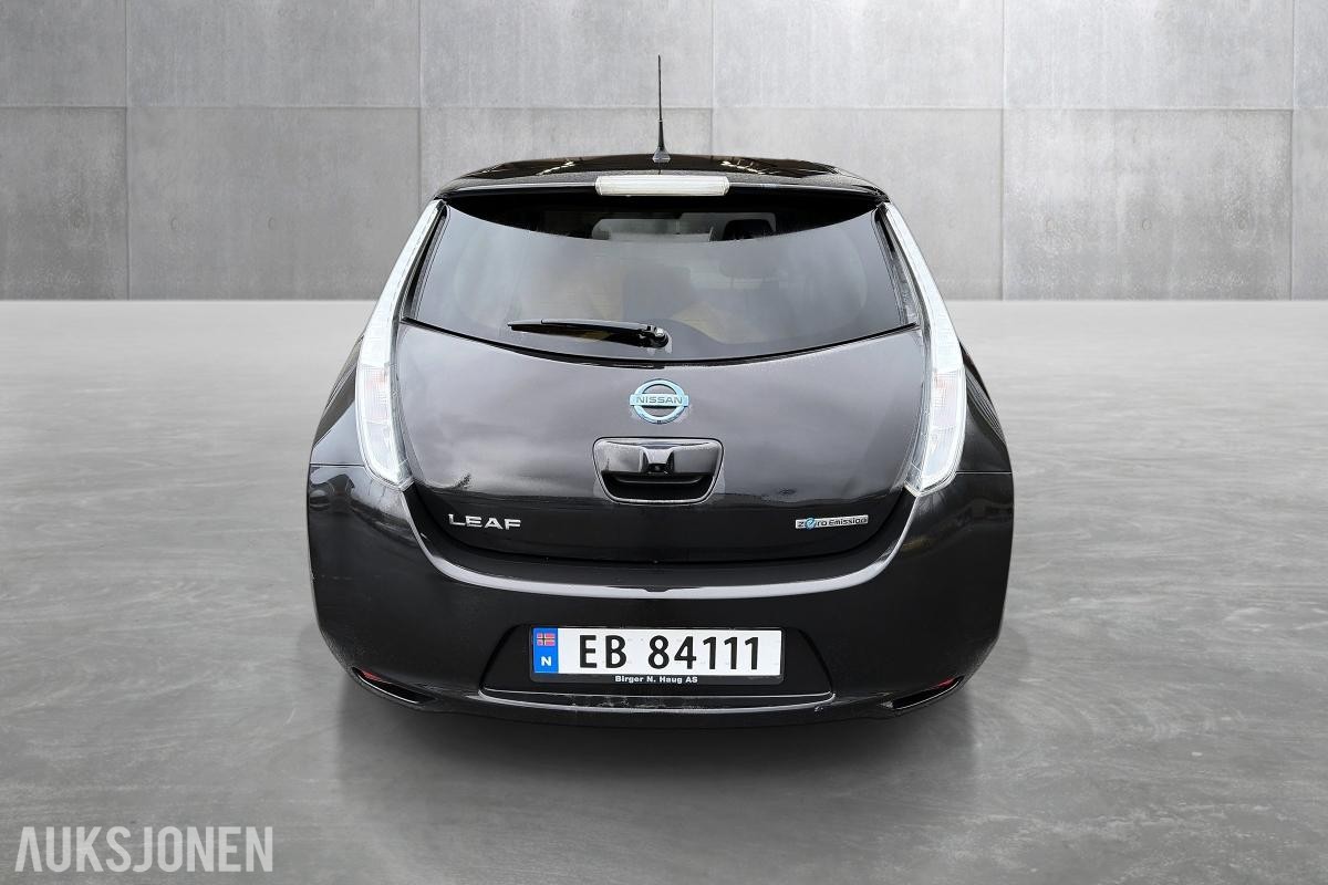 2017 Nissan Leaf, 30 KWH NAVI CRUISE 360-KAMERA RATTVARME DAB SKINN