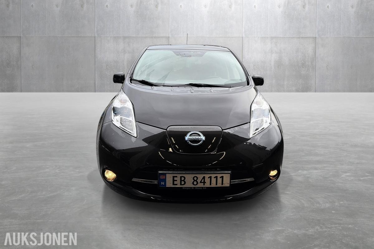 2017 Nissan Leaf, 30 KWH NAVI CRUISE 360-KAMERA RATTVARME DAB SKINN