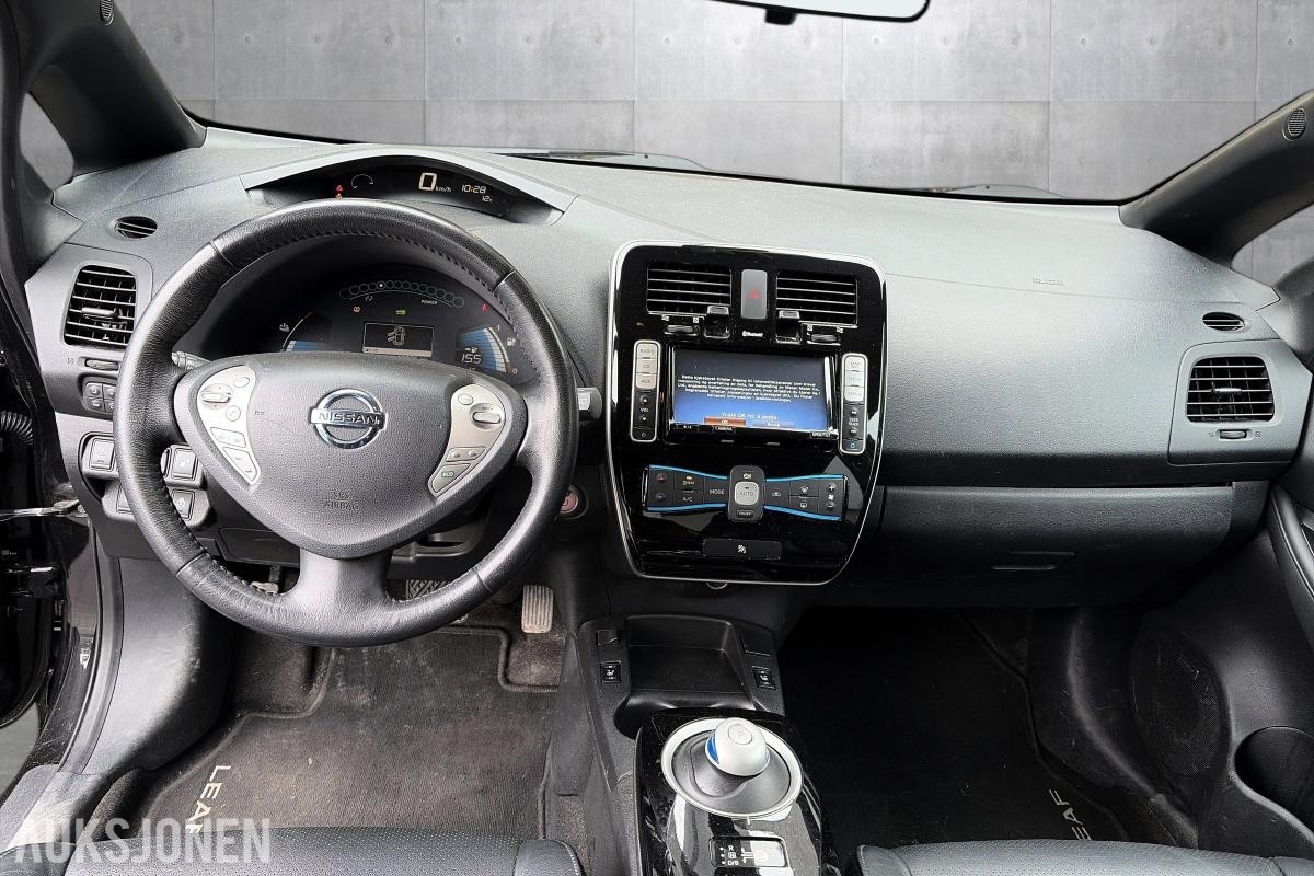 2017 Nissan Leaf, 30 KWH NAVI CRUISE 360-KAMERA RATTVARME DAB SKINN