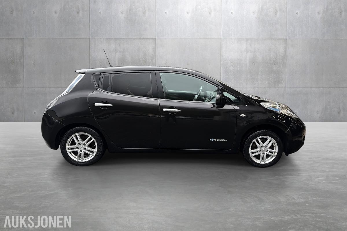 2017 Nissan Leaf, 30 KWH NAVI CRUISE 360-KAMERA RATTVARME DAB SKINN