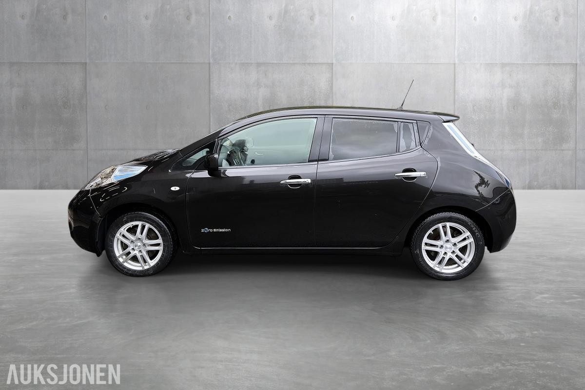 2017 Nissan Leaf, 30 KWH NAVI CRUISE 360-KAMERA RATTVARME DAB SKINN