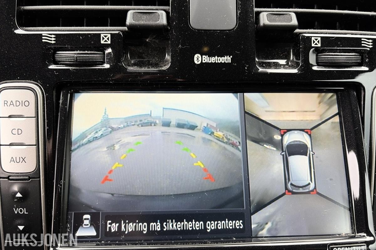 2017 Nissan Leaf, 30 KWH NAVI CRUISE 360-KAMERA RATTVARME DAB SKINN