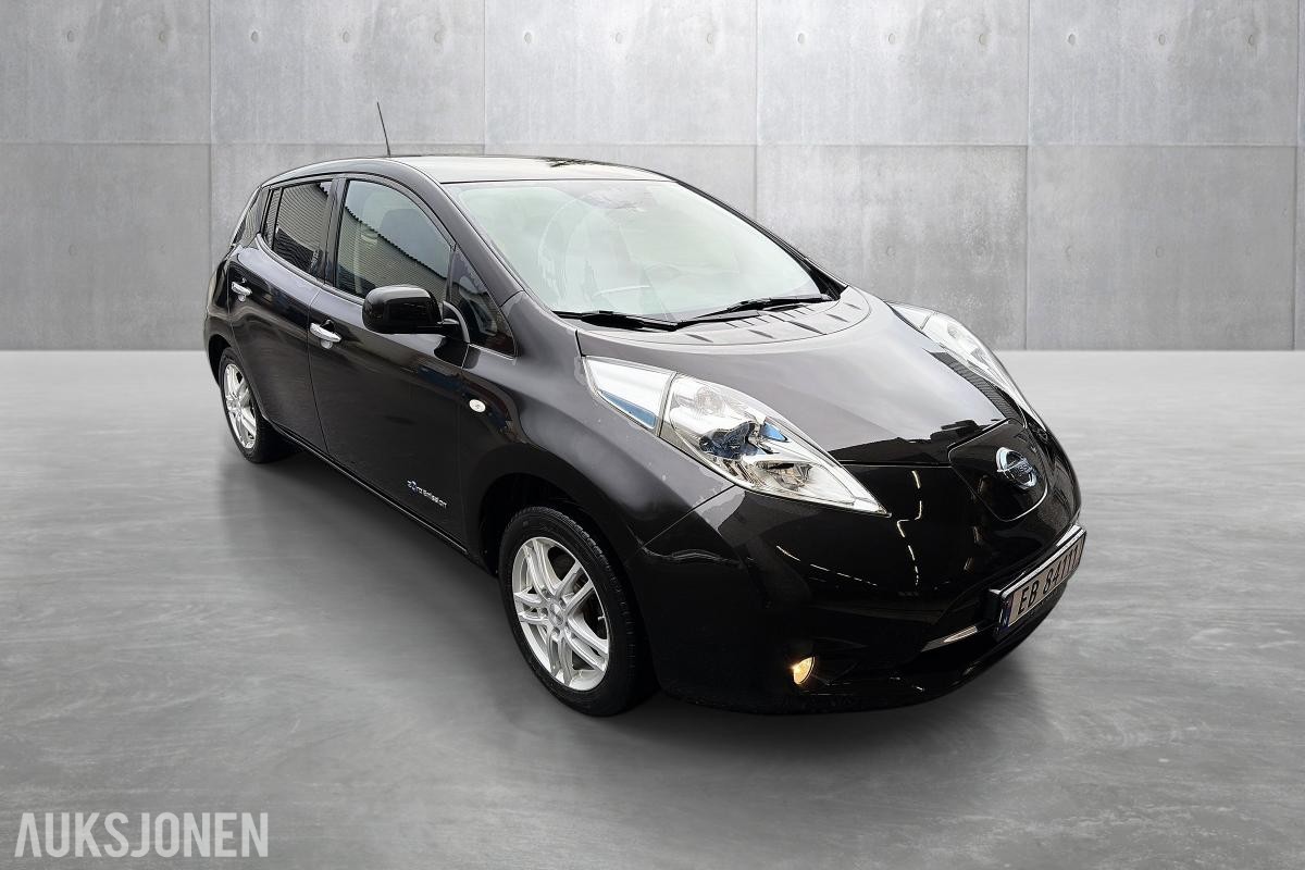 2017 Nissan Leaf, 30 KWH NAVI CRUISE 360-KAMERA RATTVARME DAB SKINN