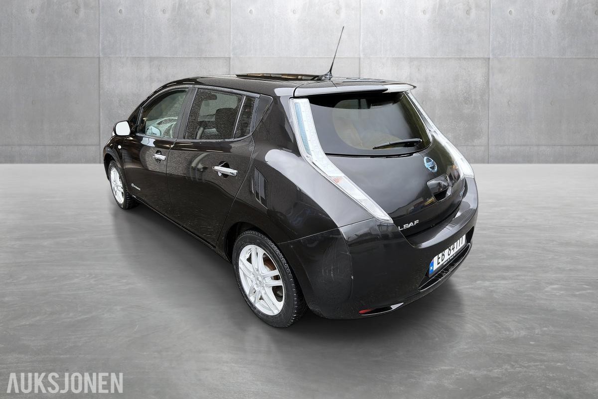 2017 Nissan Leaf, 30 KWH NAVI CRUISE 360-KAMERA RATTVARME DAB SKINN