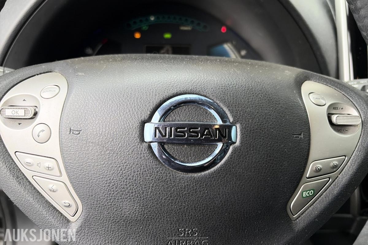 2017 Nissan Leaf, 30 KWH NAVI CRUISE 360-KAMERA RATTVARME DAB SKINN