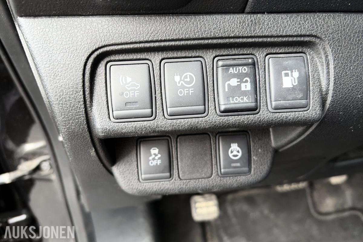 2017 Nissan Leaf, 30 KWH NAVI CRUISE 360-KAMERA RATTVARME DAB SKINN