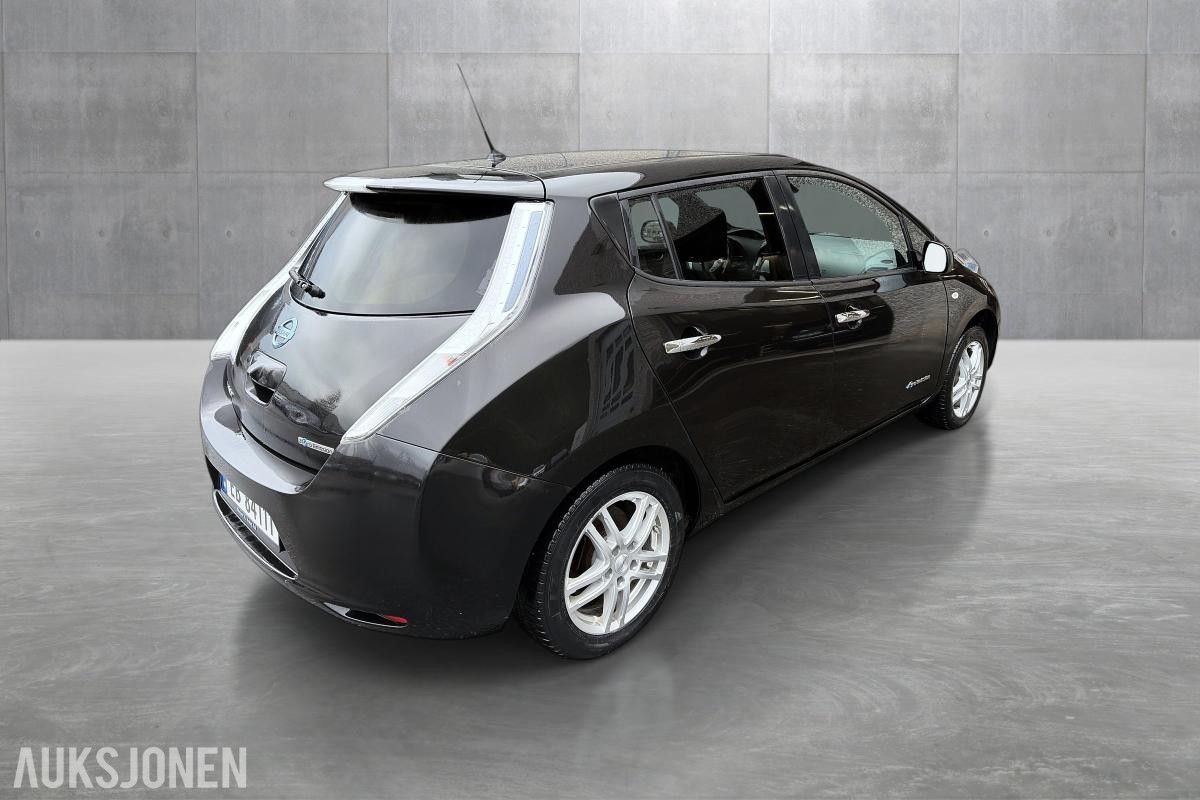 2017 Nissan Leaf, 30 KWH NAVI CRUISE 360-KAMERA RATTVARME DAB SKINN