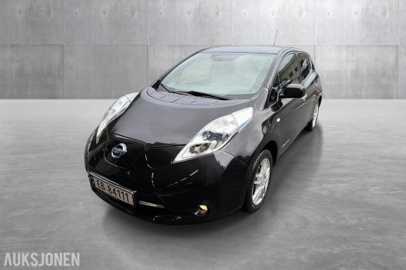 2017 Nissan Leaf, 30 KWH NAVI CRUISE 360-KAMERA RATTVARME DAB SKINN