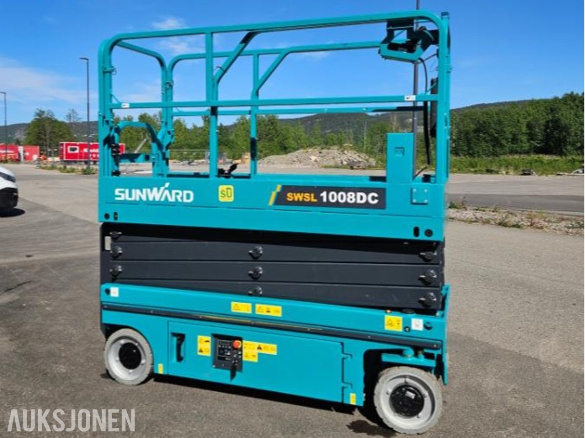 2023 Sakselift - Sunward SWSL 1008DC