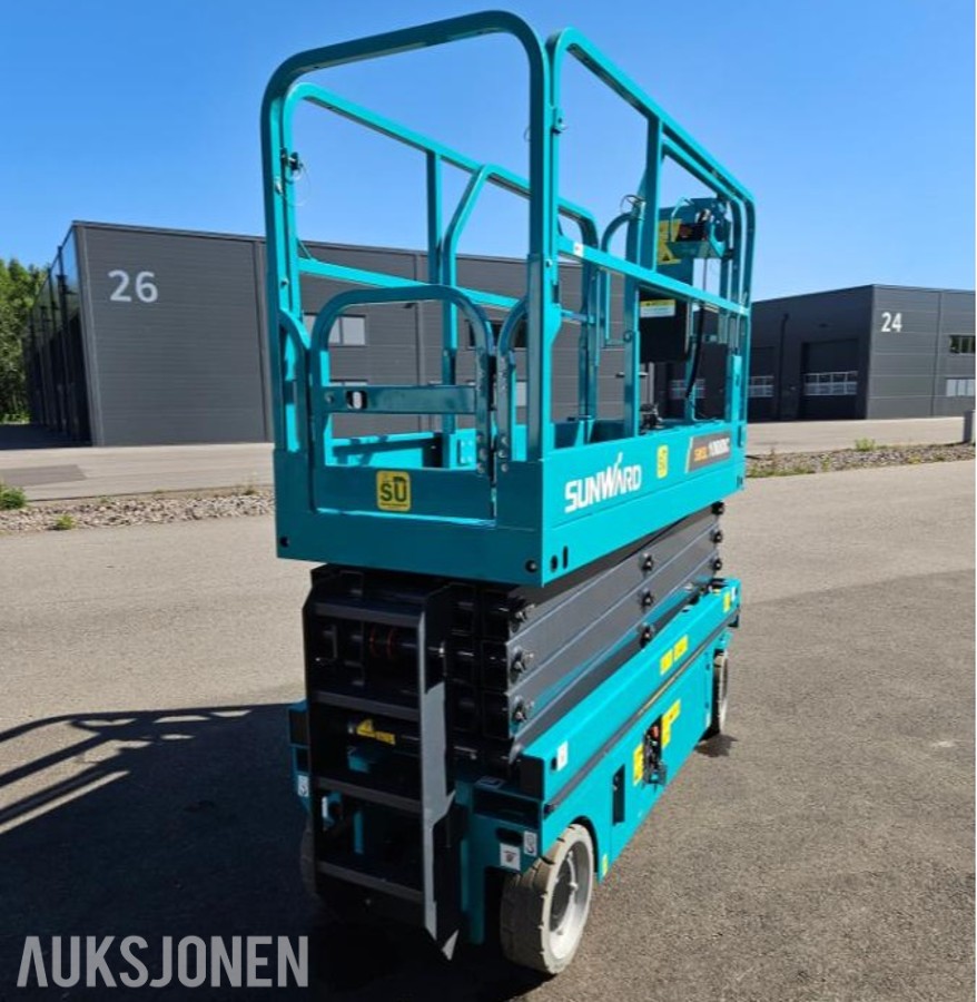 2023 Sakselift - Sunward SWSL 1008DC