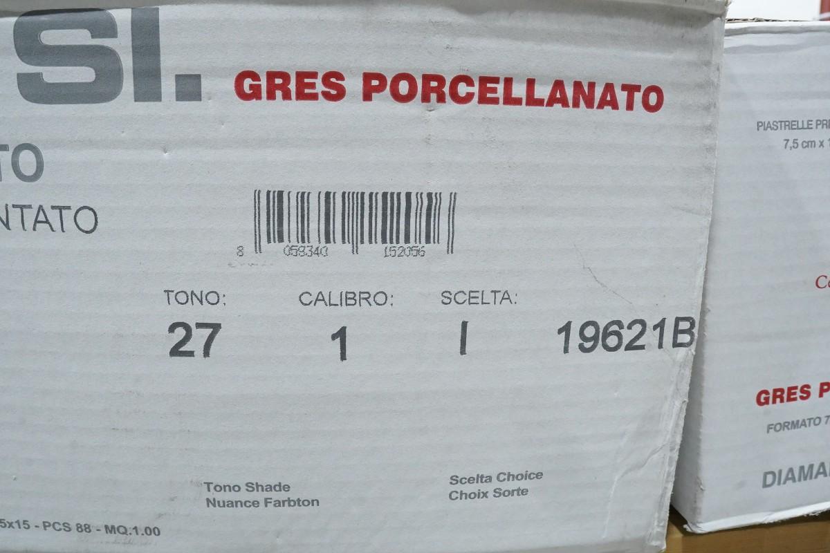 Større parti fliser fra CE.SI., Ergon, Italgraniti og Keradom