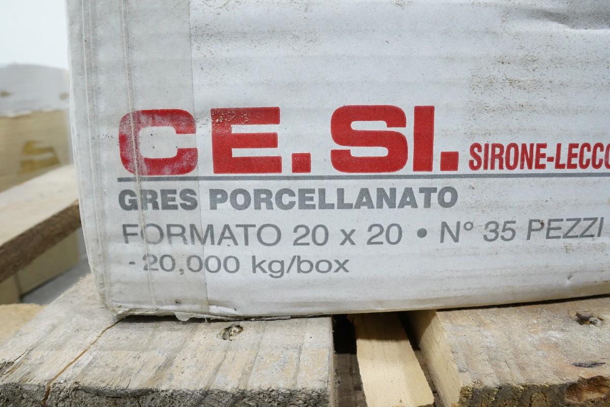 Større parti fliser fra CE.SI., Ergon, Italgraniti og Keradom