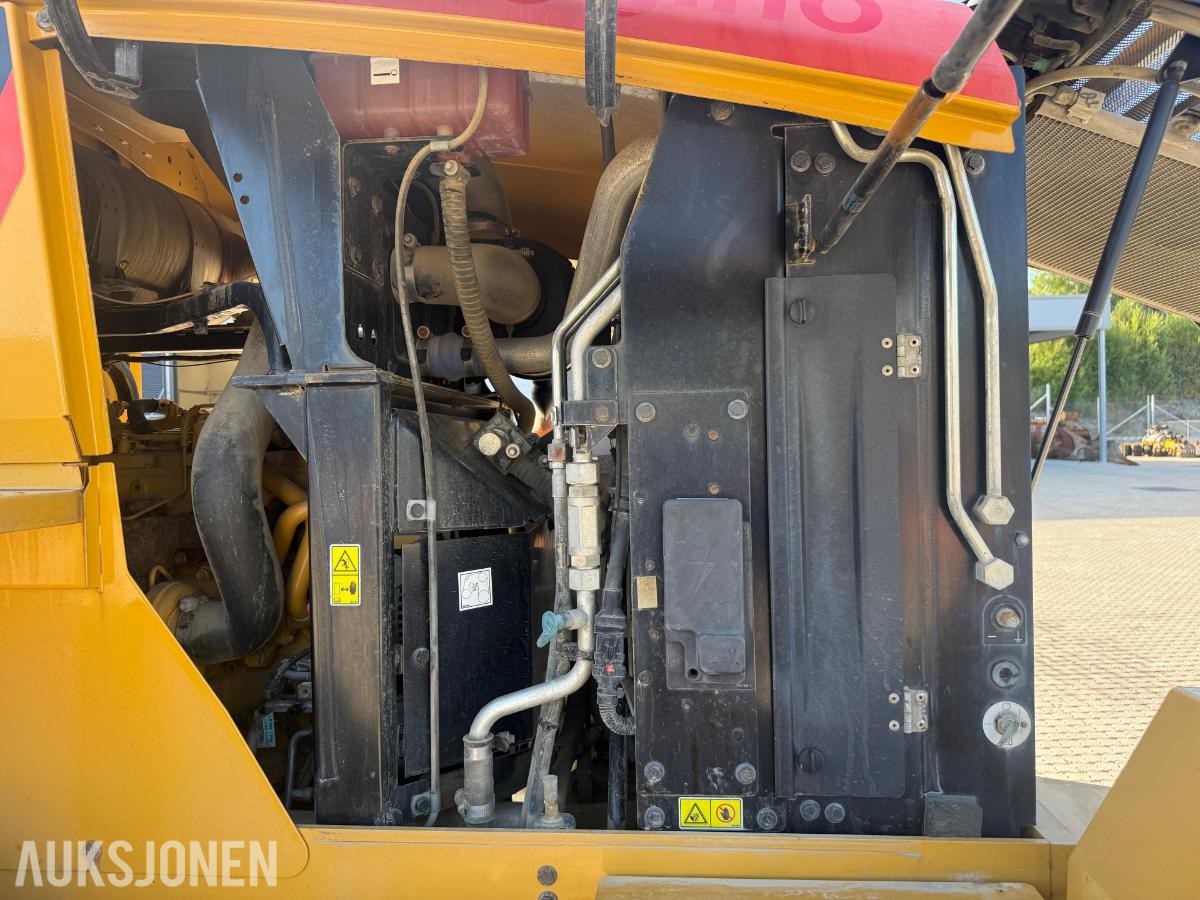 2014 Cat 938K HJULLASTER SERVICEAVTALE VELHOLDT SKUFF HUDRAULISK PALLEGAFFEL SENTRALSMØRING