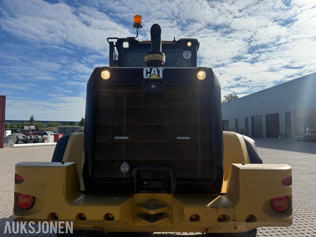 2014 Cat 938K HJULLASTER SERVICEAVTALE VELHOLDT SKUFF HUDRAULISK PALLEGAFFEL SENTRALSMØRING