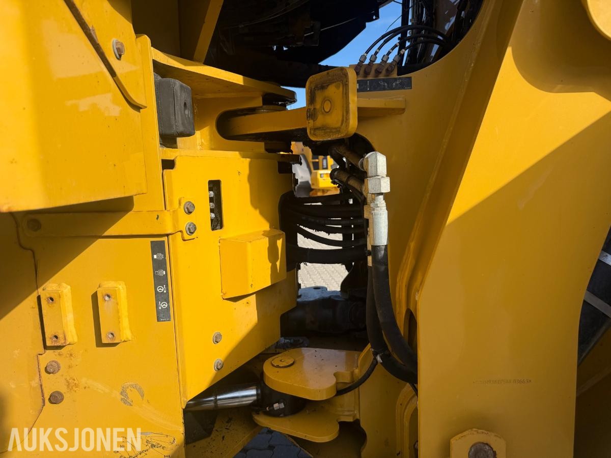 2014 Cat 938K HJULLASTER SERVICEAVTALE VELHOLDT SKUFF HUDRAULISK PALLEGAFFEL SENTRALSMØRING