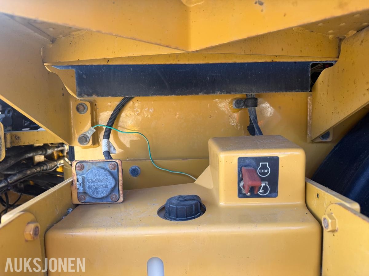 2014 Cat 938K HJULLASTER SERVICEAVTALE VELHOLDT SKUFF HUDRAULISK PALLEGAFFEL SENTRALSMØRING
