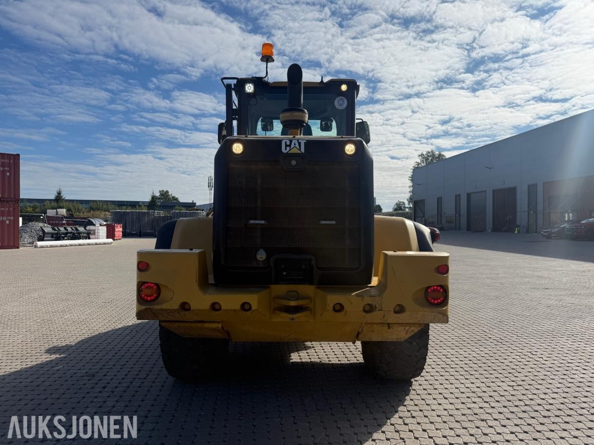 2014 Cat 938K HJULLASTER SERVICEAVTALE VELHOLDT SKUFF HUDRAULISK PALLEGAFFEL SENTRALSMØRING