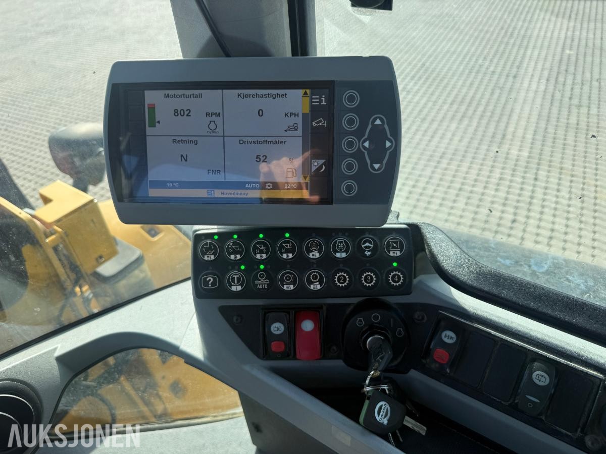 2014 Cat 938K HJULLASTER SERVICEAVTALE VELHOLDT SKUFF HUDRAULISK PALLEGAFFEL SENTRALSMØRING