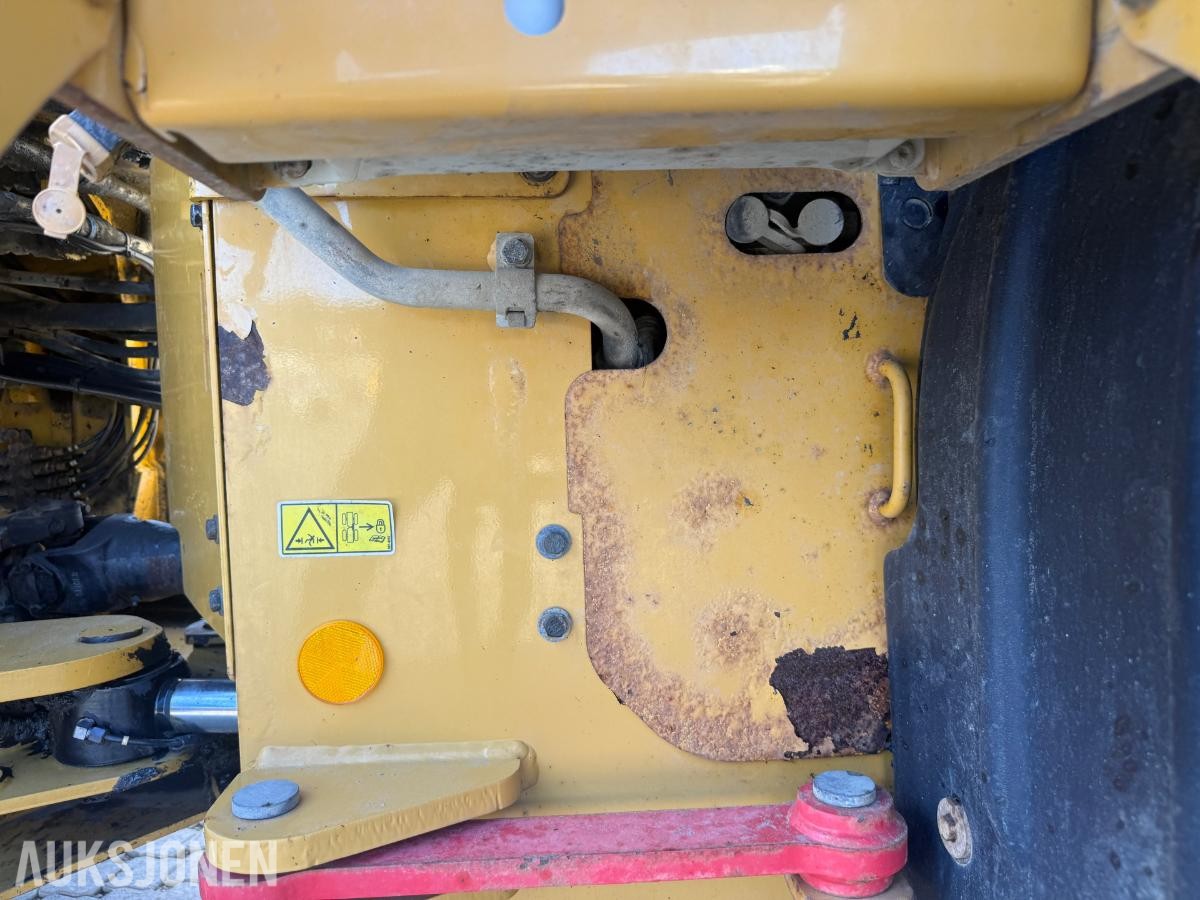 2014 Cat 938K HJULLASTER SERVICEAVTALE VELHOLDT SKUFF HUDRAULISK PALLEGAFFEL SENTRALSMØRING