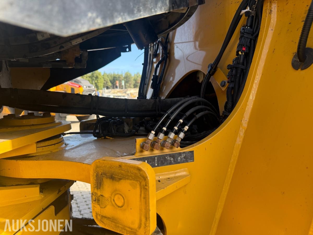 2014 Cat 938K HJULLASTER SERVICEAVTALE VELHOLDT SKUFF HUDRAULISK PALLEGAFFEL SENTRALSMØRING