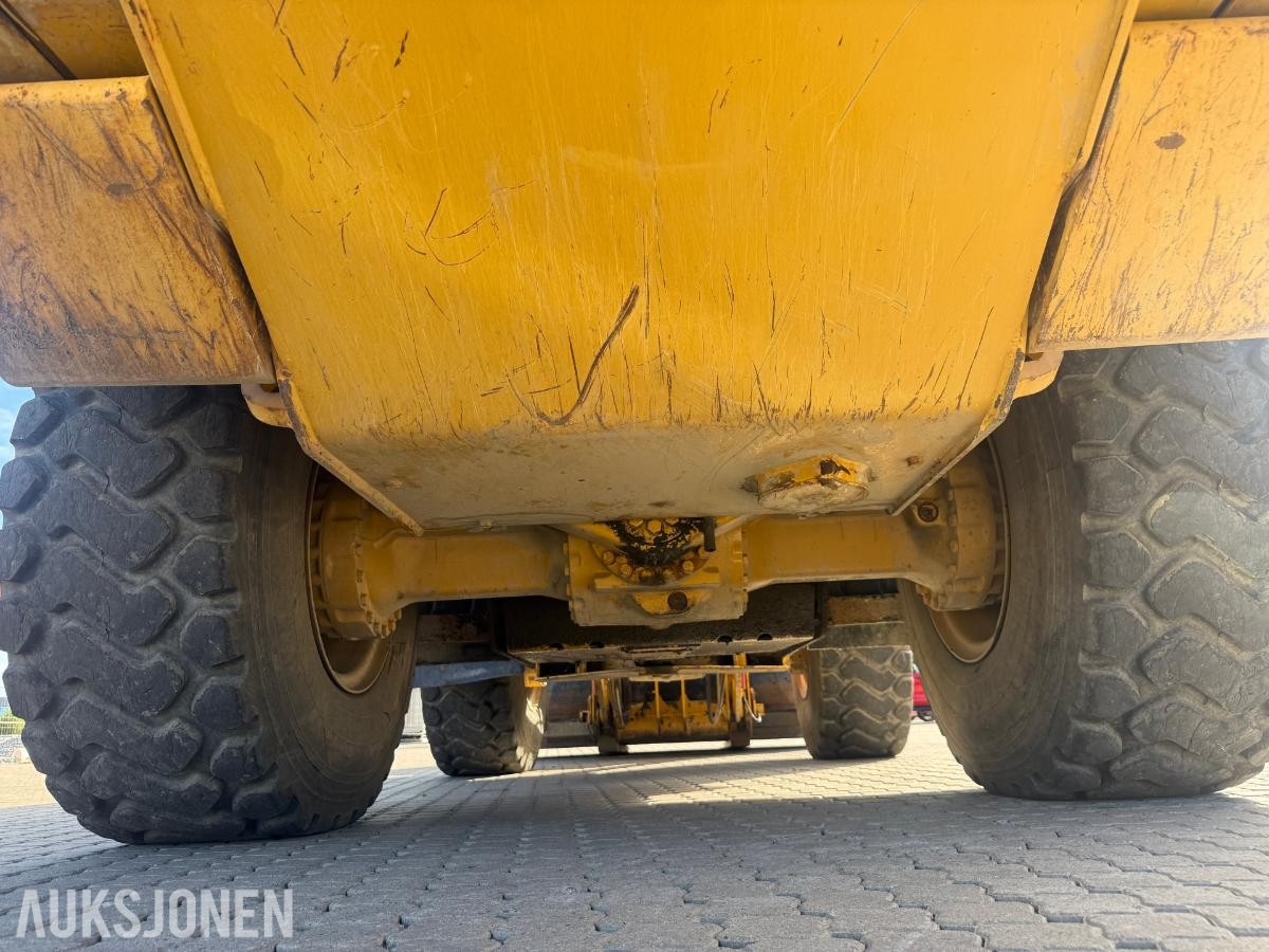 2014 Cat 938K HJULLASTER SERVICEAVTALE VELHOLDT SKUFF HUDRAULISK PALLEGAFFEL SENTRALSMØRING