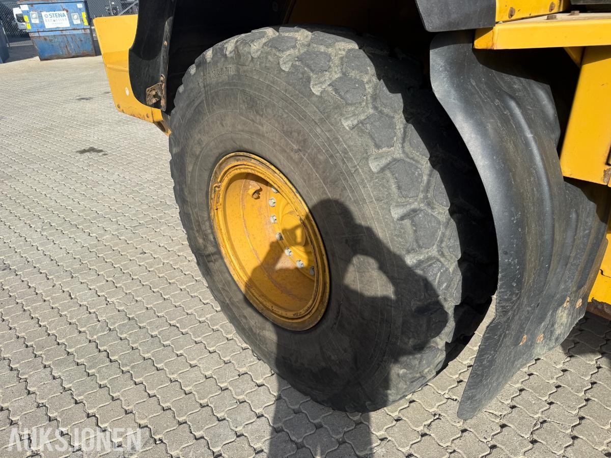 2014 Cat 938K HJULLASTER SERVICEAVTALE VELHOLDT SKUFF HUDRAULISK PALLEGAFFEL SENTRALSMØRING