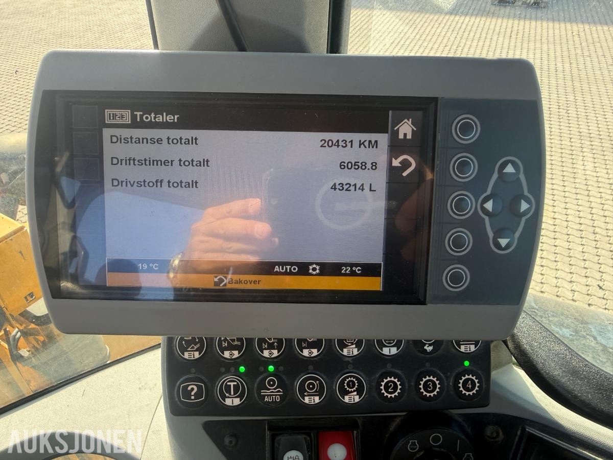 2014 Cat 938K HJULLASTER SERVICEAVTALE VELHOLDT SKUFF HUDRAULISK PALLEGAFFEL SENTRALSMØRING