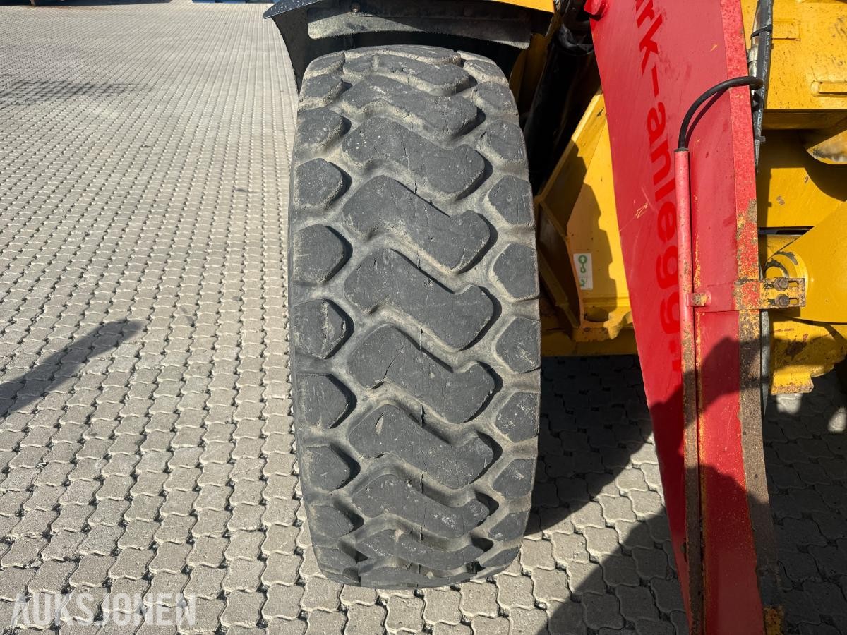 2014 Cat 938K HJULLASTER SERVICEAVTALE VELHOLDT SKUFF HUDRAULISK PALLEGAFFEL SENTRALSMØRING