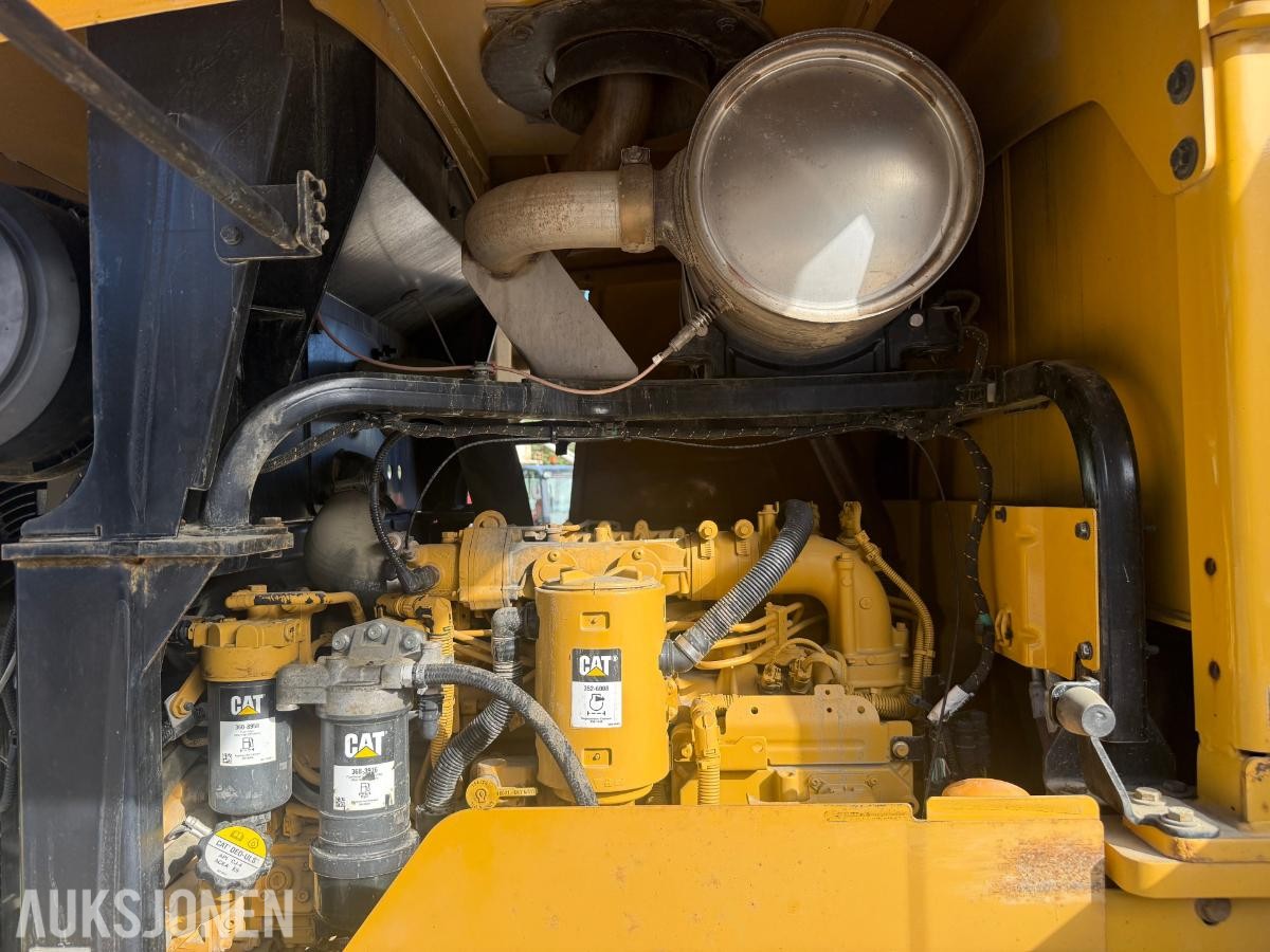 2014 Cat 938K HJULLASTER SERVICEAVTALE VELHOLDT SKUFF HUDRAULISK PALLEGAFFEL SENTRALSMØRING