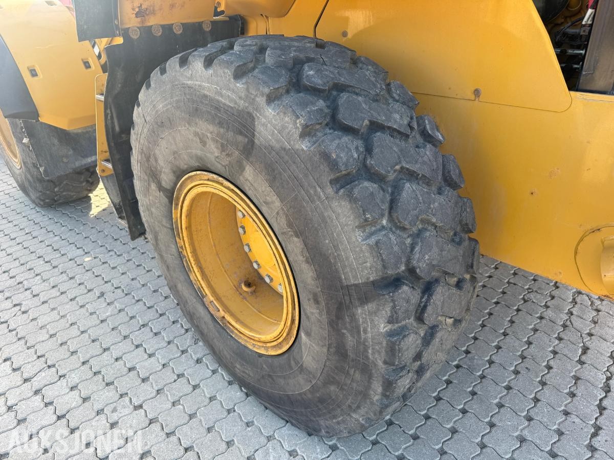 2014 Cat 938K HJULLASTER SERVICEAVTALE VELHOLDT SKUFF HUDRAULISK PALLEGAFFEL SENTRALSMØRING