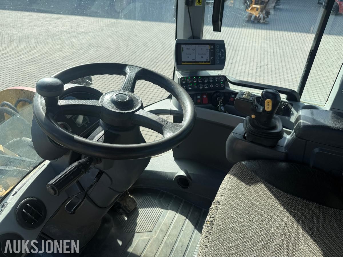 2014 Cat 938K HJULLASTER SERVICEAVTALE VELHOLDT SKUFF HUDRAULISK PALLEGAFFEL SENTRALSMØRING