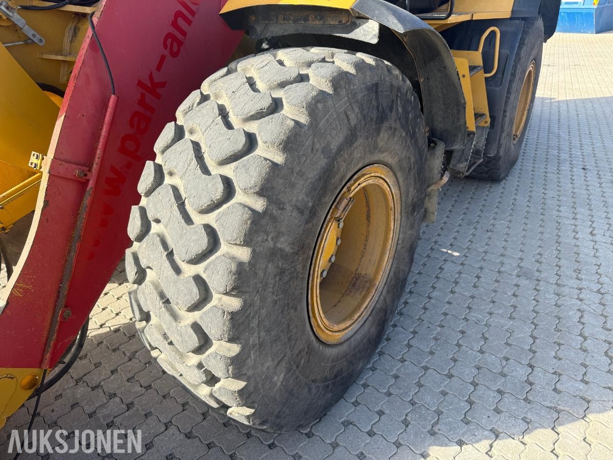 2014 Cat 938K HJULLASTER SERVICEAVTALE VELHOLDT SKUFF HUDRAULISK PALLEGAFFEL SENTRALSMØRING