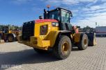 2014 Cat 938K HJULLASTER SERVICEAVTALE VELHOLDT SKUFF HUDRAULISK PALLEGAFFEL SENTRALSMØRING