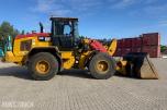 2014 Cat 938K HJULLASTER SERVICEAVTALE VELHOLDT SKUFF HUDRAULISK PALLEGAFFEL SENTRALSMØRING