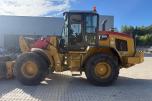 2014 Cat 938K HJULLASTER SERVICEAVTALE VELHOLDT SKUFF HUDRAULISK PALLEGAFFEL SENTRALSMØRING