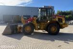 2014 Cat 938K HJULLASTER SERVICEAVTALE VELHOLDT SKUFF HUDRAULISK PALLEGAFFEL SENTRALSMØRING