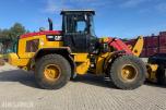 2014 Cat 938K HJULLASTER SERVICEAVTALE VELHOLDT SKUFF HUDRAULISK PALLEGAFFEL SENTRALSMØRING