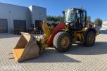 2014 Cat 938K HJULLASTER SERVICEAVTALE VELHOLDT SKUFF HUDRAULISK PALLEGAFFEL SENTRALSMØRING