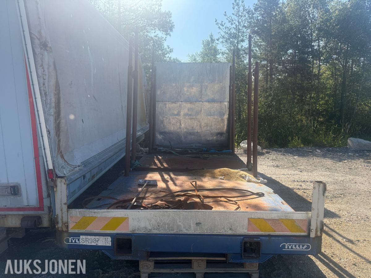 Tyllisflak med kranfester.
