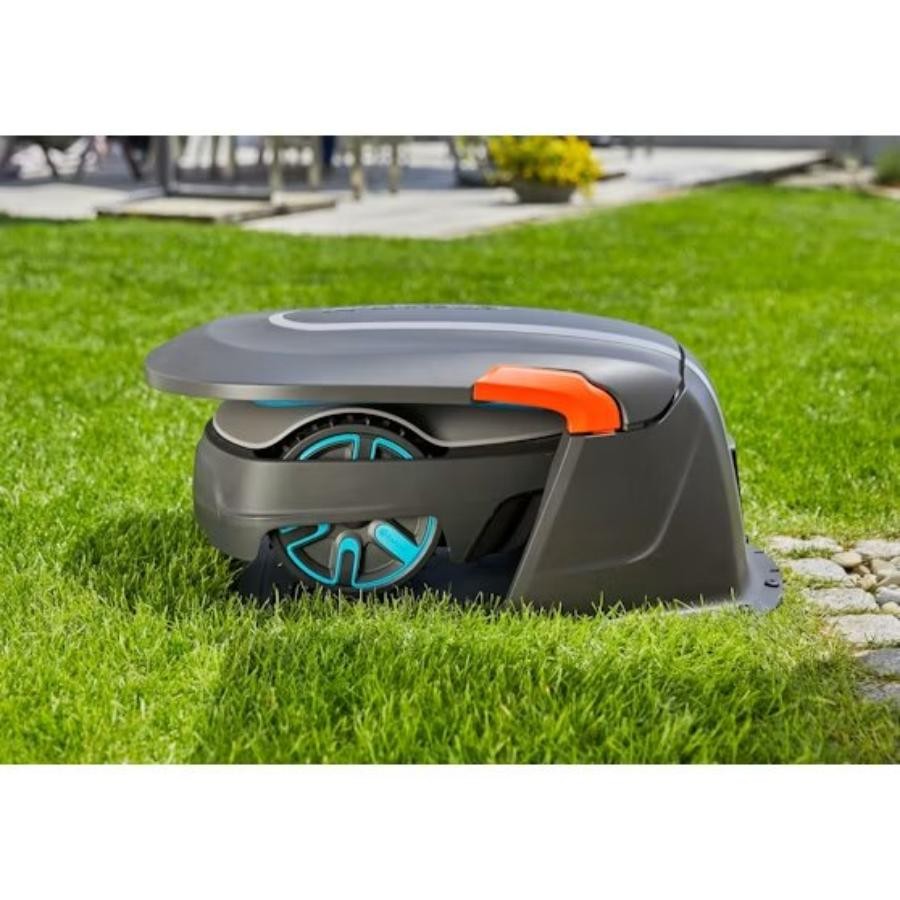 9 stk. Garasjer for Robotgressklipper - Gardena Sileno/Life/City-serien