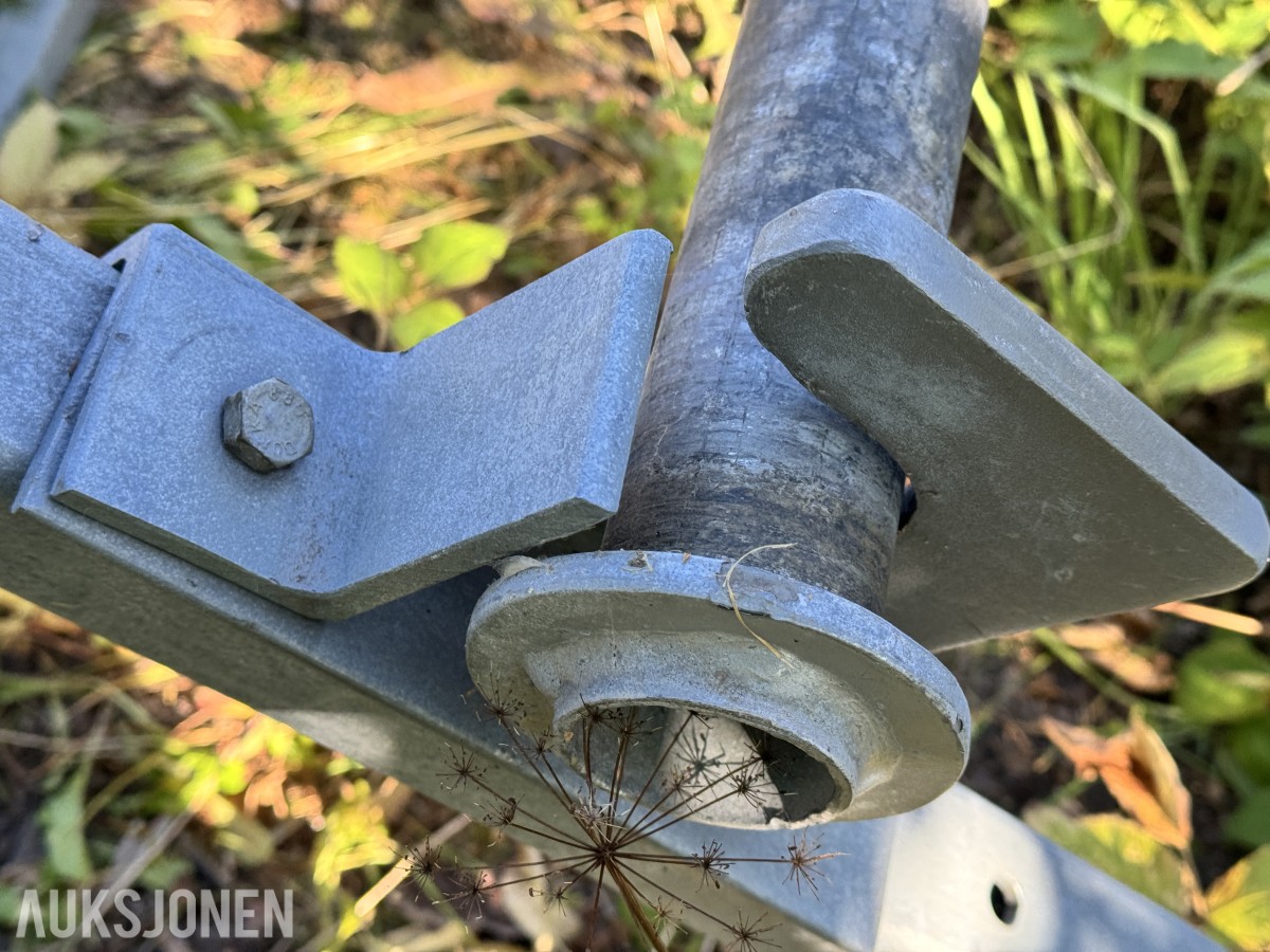 Kabeltrommel stativ - Galvanisert