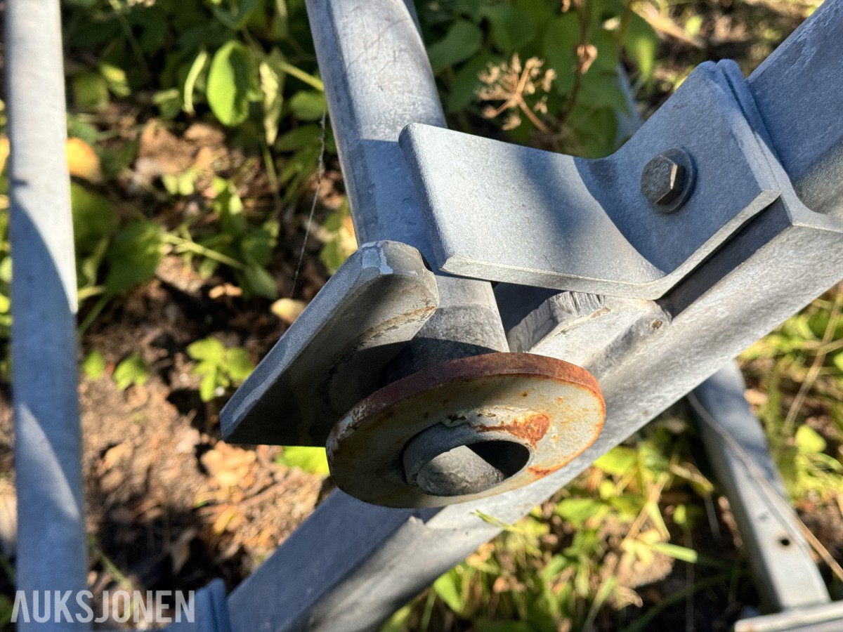 Kabeltrommel stativ - Galvanisert