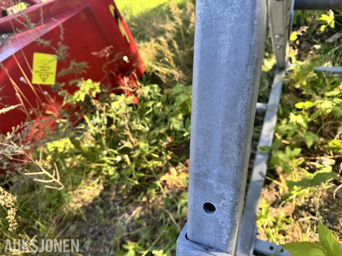 Kabeltrommel stativ - Galvanisert